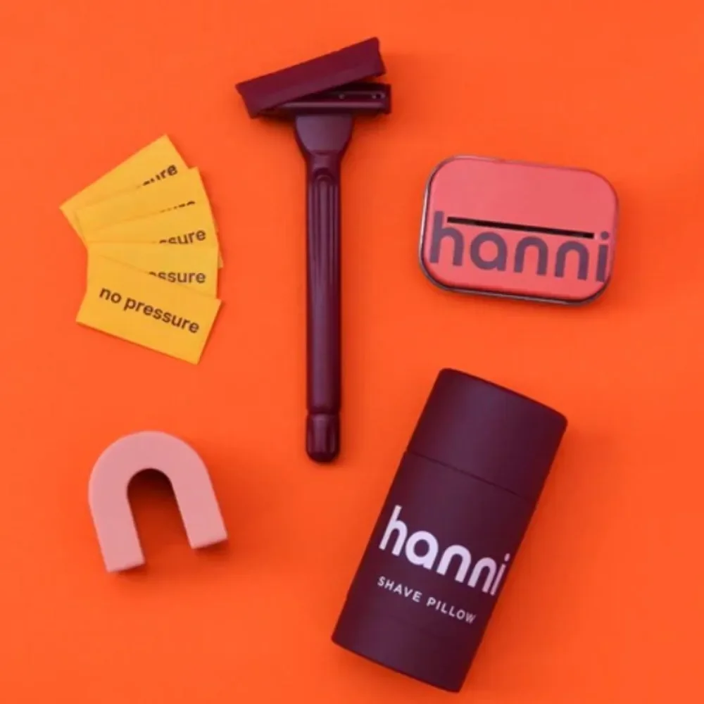 Hanni The Starter Set- Burgundy‎
